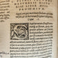 1565 PLINIUS encyclopaedia of natural history 5 VELLUM BOUND VOLUMES 16c ANTIQUE