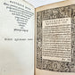 1565 PLINIUS encyclopaedia of natural history 5 VELLUM BOUND VOLUMES 16c ANTIQUE