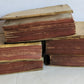 1565 PLINIUS encyclopaedia of natural history 5 VELLUM BOUND VOLUMES 16c ANTIQUE
