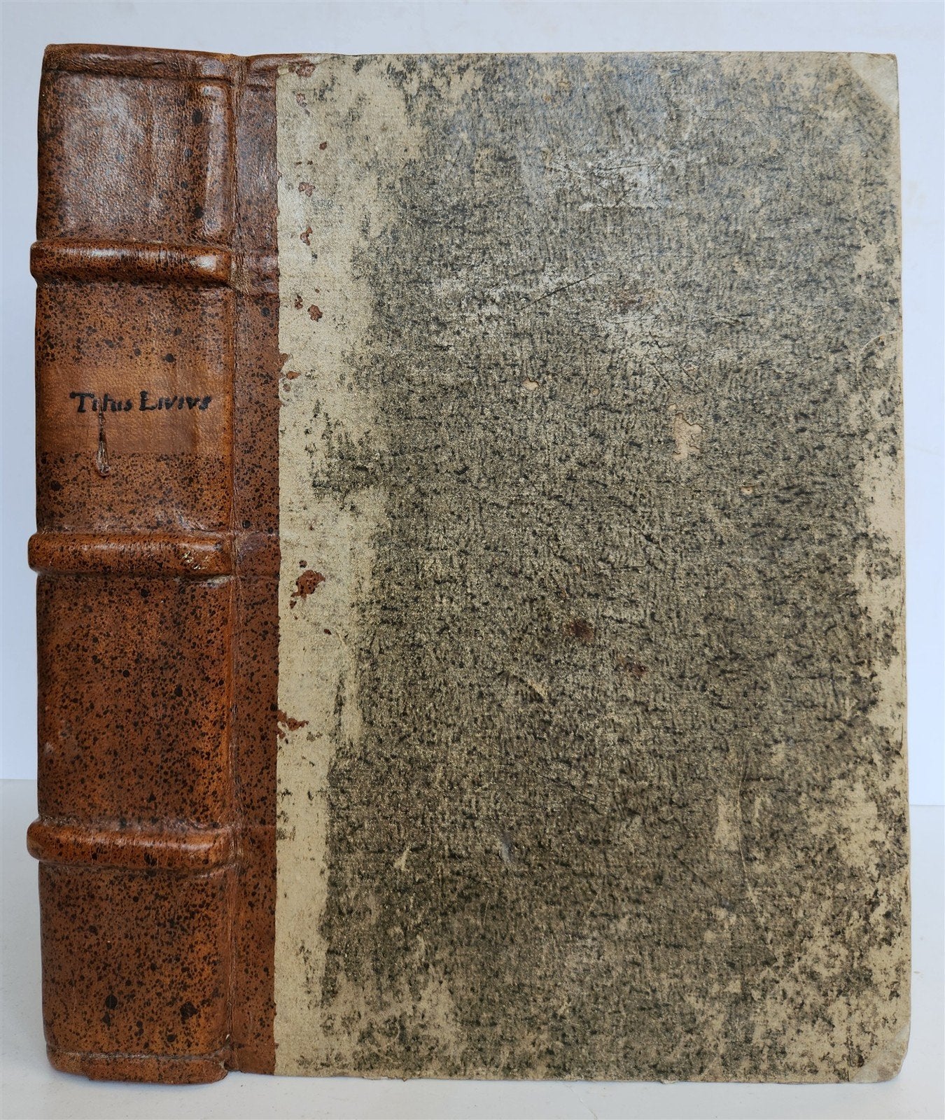 1542 ROMAN HISTORY by TITUS LIVIUS antique 16th CENTURY FOLIO
