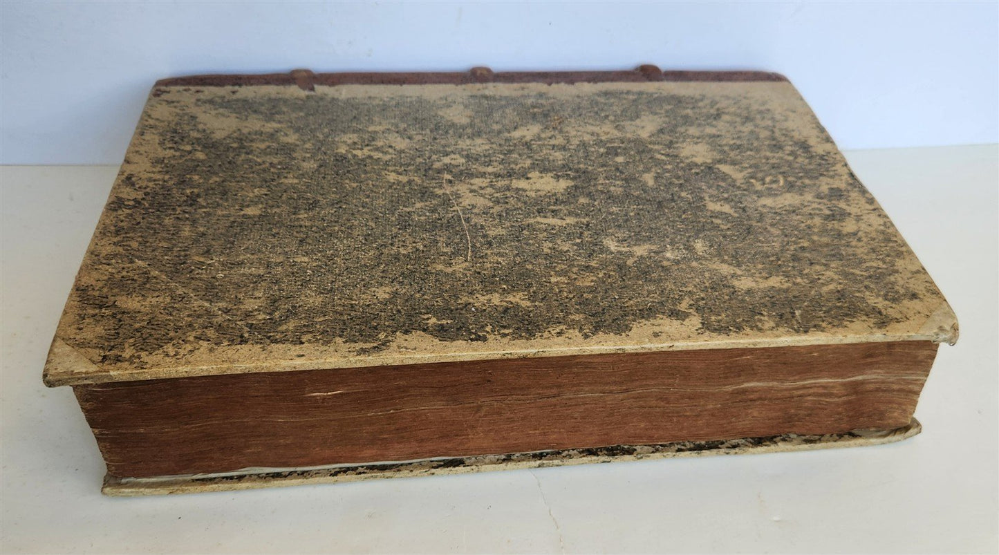 1542 ROMAN HISTORY by TITUS LIVIUS antique 16th CENTURY FOLIO