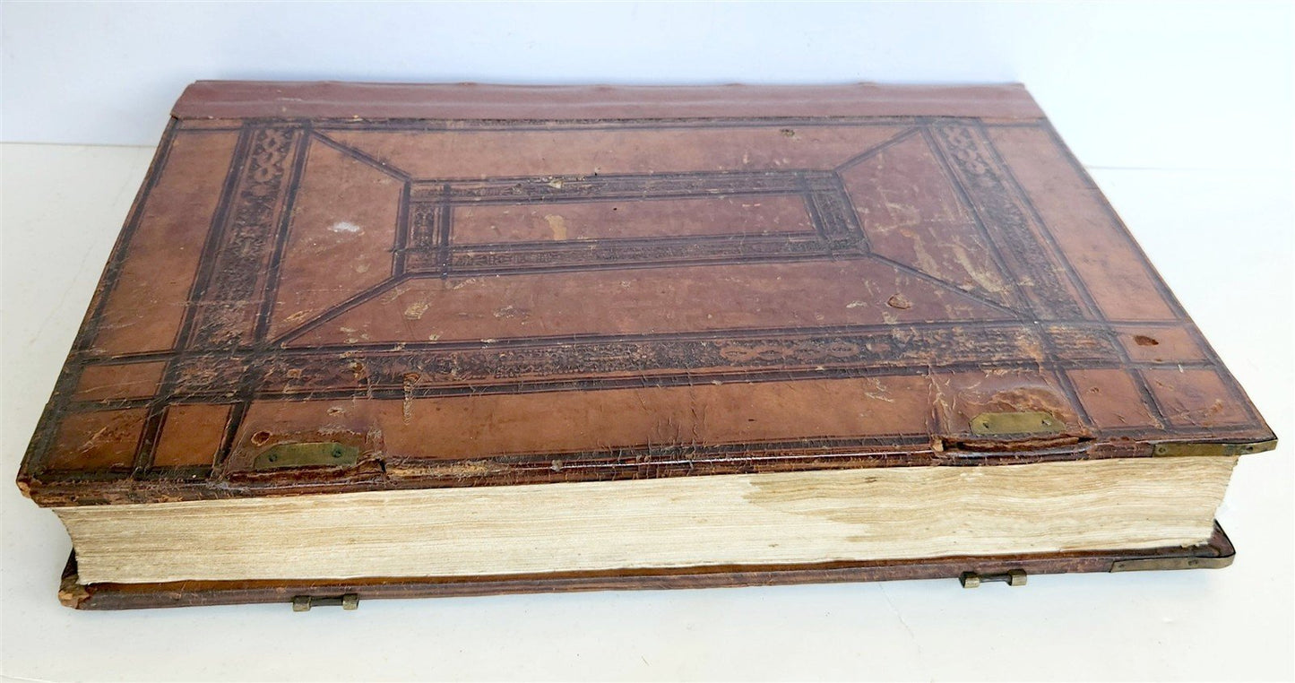 1547 Joannes CHRYSOSTOMUS OPERA antique 16th CENTURY FOLIO