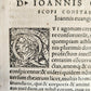 1547 Joannes CHRYSOSTOMUS OPERA antique 16th CENTURY FOLIO