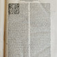 1547 Joannes CHRYSOSTOMUS OPERA antique 16th CENTURY FOLIO