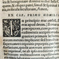 1547 Joannes CHRYSOSTOMUS OPERA antique 16th CENTURY FOLIO
