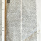 1547 Joannes CHRYSOSTOMUS OPERA antique 16th CENTURY FOLIO