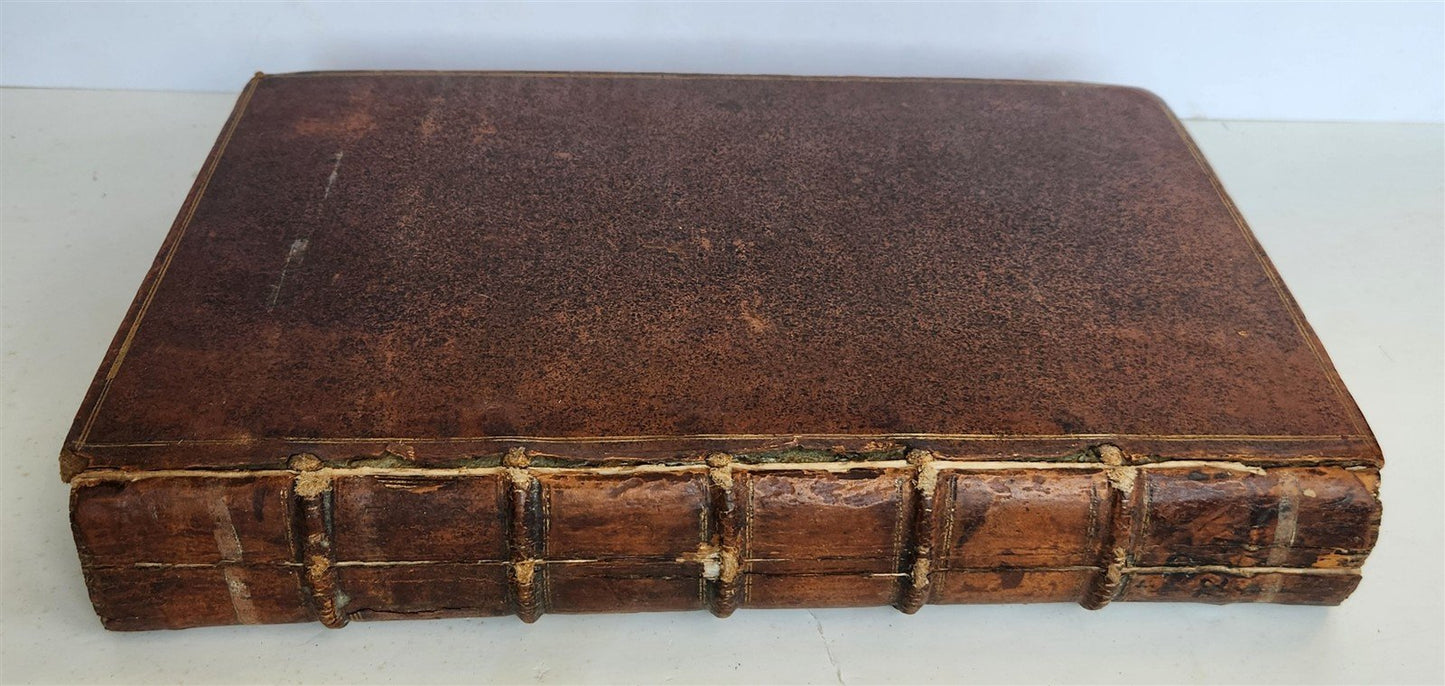 1649 ARCHITECTURE by VITRUVIUS antique ILLUSTRATED ELZEVIR FOLIO De Architectura