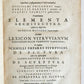 1649 ARCHITECTURE by VITRUVIUS antique ILLUSTRATED ELZEVIR FOLIO De Architectura