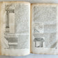 1649 ARCHITECTURE by VITRUVIUS antique ILLUSTRATED ELZEVIR FOLIO De Architectura