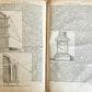 1649 ARCHITECTURE by VITRUVIUS antique ILLUSTRATED ELZEVIR FOLIO De Architectura