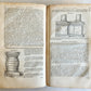 1649 ARCHITECTURE by VITRUVIUS antique ILLUSTRATED ELZEVIR FOLIO De Architectura