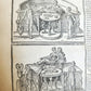 1649 ARCHITECTURE by VITRUVIUS antique ILLUSTRATED ELZEVIR FOLIO De Architectura