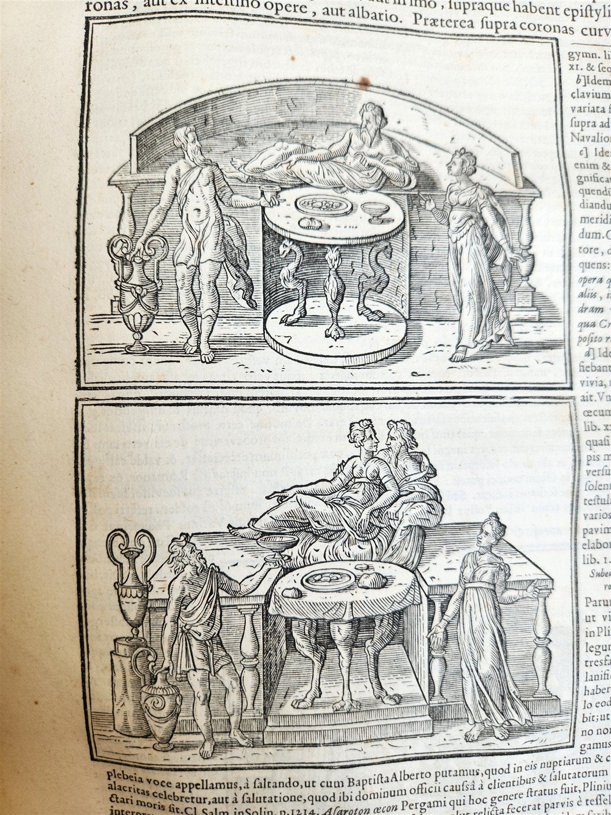 1649 ARCHITECTURE by VITRUVIUS antique ILLUSTRATED ELZEVIR FOLIO De Architectura
