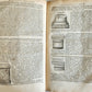 1649 ARCHITECTURE by VITRUVIUS antique ILLUSTRATED ELZEVIR FOLIO De Architectura