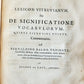 1649 ARCHITECTURE by VITRUVIUS antique ILLUSTRATED ELZEVIR FOLIO De Architectura