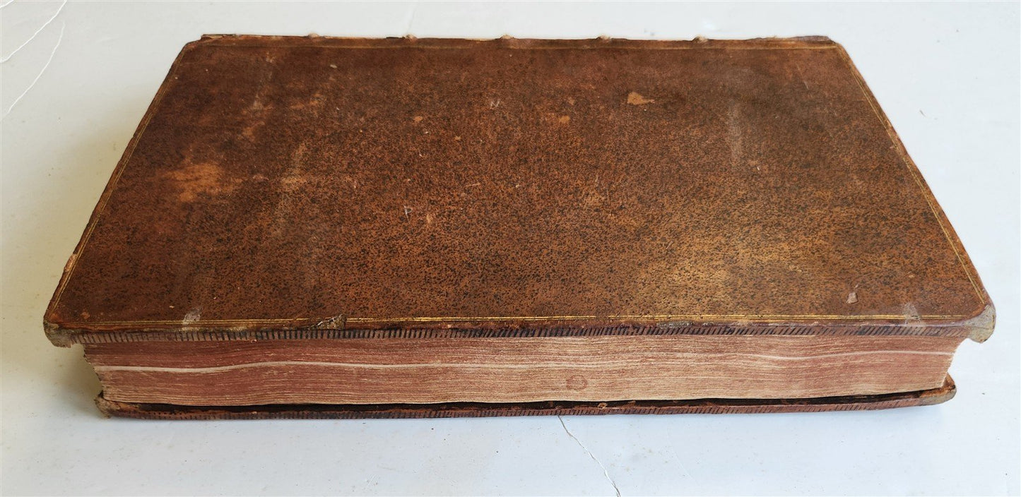 1649 ARCHITECTURE by VITRUVIUS antique ILLUSTRATED ELZEVIR FOLIO De Architectura