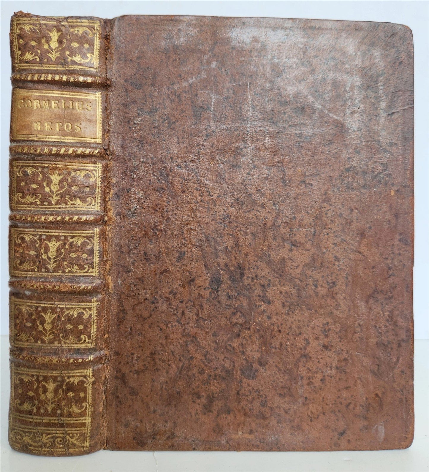 1569 Cornelius NEPOS Liber de vita excellentium imperatorum 16th CENTURY antique