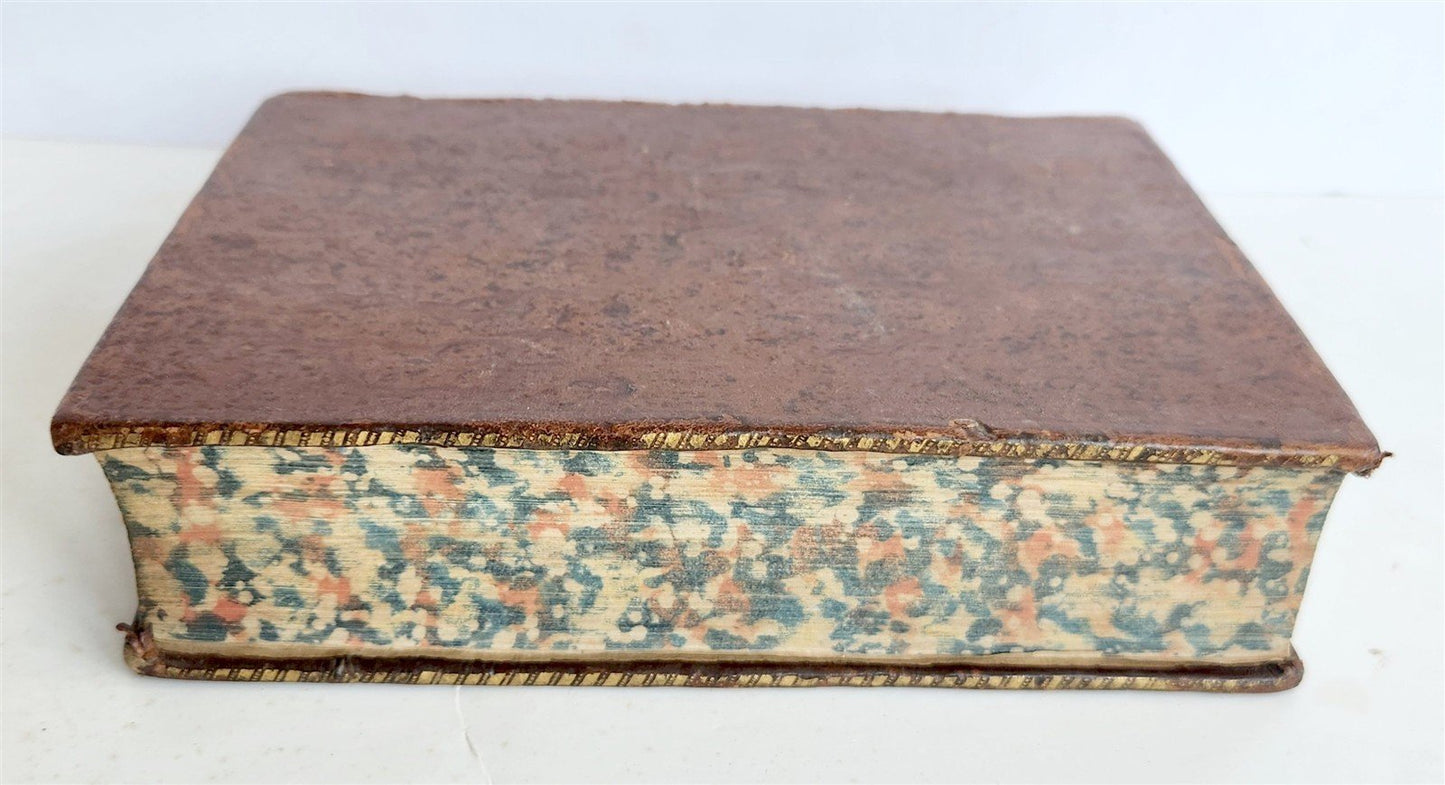 1569 Cornelius NEPOS Liber de vita excellentium imperatorum 16th CENTURY antique
