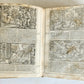 1574 BIBLE in LATIN antique 600 WOODCUTS by Hans Holbein & Bernard Salomon RARE