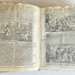 1574 BIBLE in LATIN antique 600 WOODCUTS by Hans Holbein & Bernard Salomon RARE