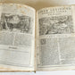 1574 BIBLE in LATIN antique 600 WOODCUTS by Hans Holbein & Bernard Salomon RARE