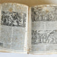 1574 BIBLE in LATIN antique 600 WOODCUTS by Hans Holbein & Bernard Salomon RARE
