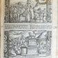 1574 BIBLE in LATIN antique 600 WOODCUTS by Hans Holbein & Bernard Salomon RARE