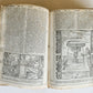 1574 BIBLE in LATIN antique 600 WOODCUTS by Hans Holbein & Bernard Salomon RARE