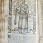 1574 BIBLE in LATIN antique 600 WOODCUTS by Hans Holbein & Bernard Salomon RARE