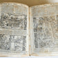 1574 BIBLE in LATIN antique 600 WOODCUTS by Hans Holbein & Bernard Salomon RARE