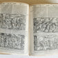 1574 BIBLE in LATIN antique 600 WOODCUTS by Hans Holbein & Bernard Salomon RARE