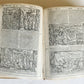 1574 BIBLE in LATIN antique 600 WOODCUTS by Hans Holbein & Bernard Salomon RARE