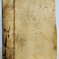 1615 LIPSIUS PHILOSOPHICAL DIALOGUE antique PLANTIN PRESS De constantia VELLUM