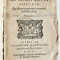 1615 LIPSIUS PHILOSOPHICAL DIALOGUE antique PLANTIN PRESS De constantia VELLUM
