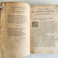 1615 LIPSIUS PHILOSOPHICAL DIALOGUE antique PLANTIN PRESS De constantia VELLUM
