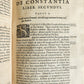 1615 LIPSIUS PHILOSOPHICAL DIALOGUE antique PLANTIN PRESS De constantia VELLUM