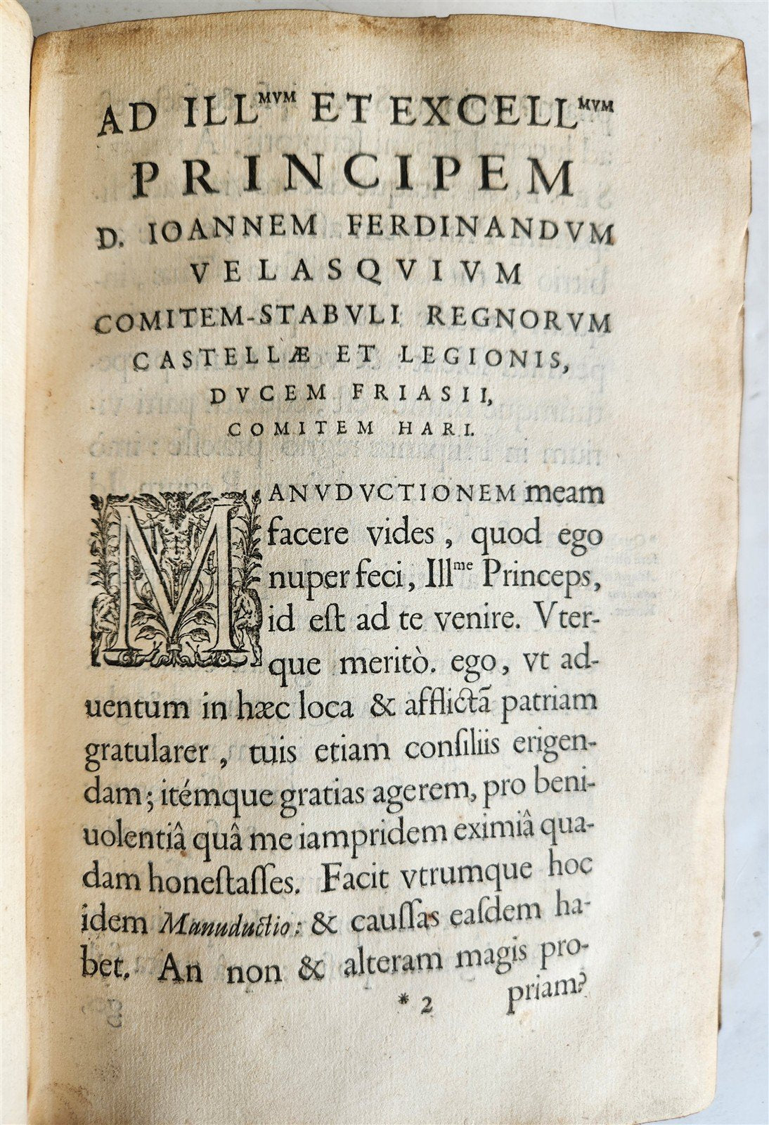 1615 LIPSIUS PHILOSOPHICAL DIALOGUE antique PLANTIN PRESS De constantia VELLUM