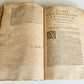 1615 LIPSIUS PHILOSOPHICAL DIALOGUE antique PLANTIN PRESS De constantia VELLUM