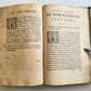 1615 LIPSIUS PHILOSOPHICAL DIALOGUE antique PLANTIN PRESS De constantia VELLUM
