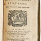 1615 LIPSIUS PHILOSOPHICAL DIALOGUE antique PLANTIN PRESS De constantia VELLUM