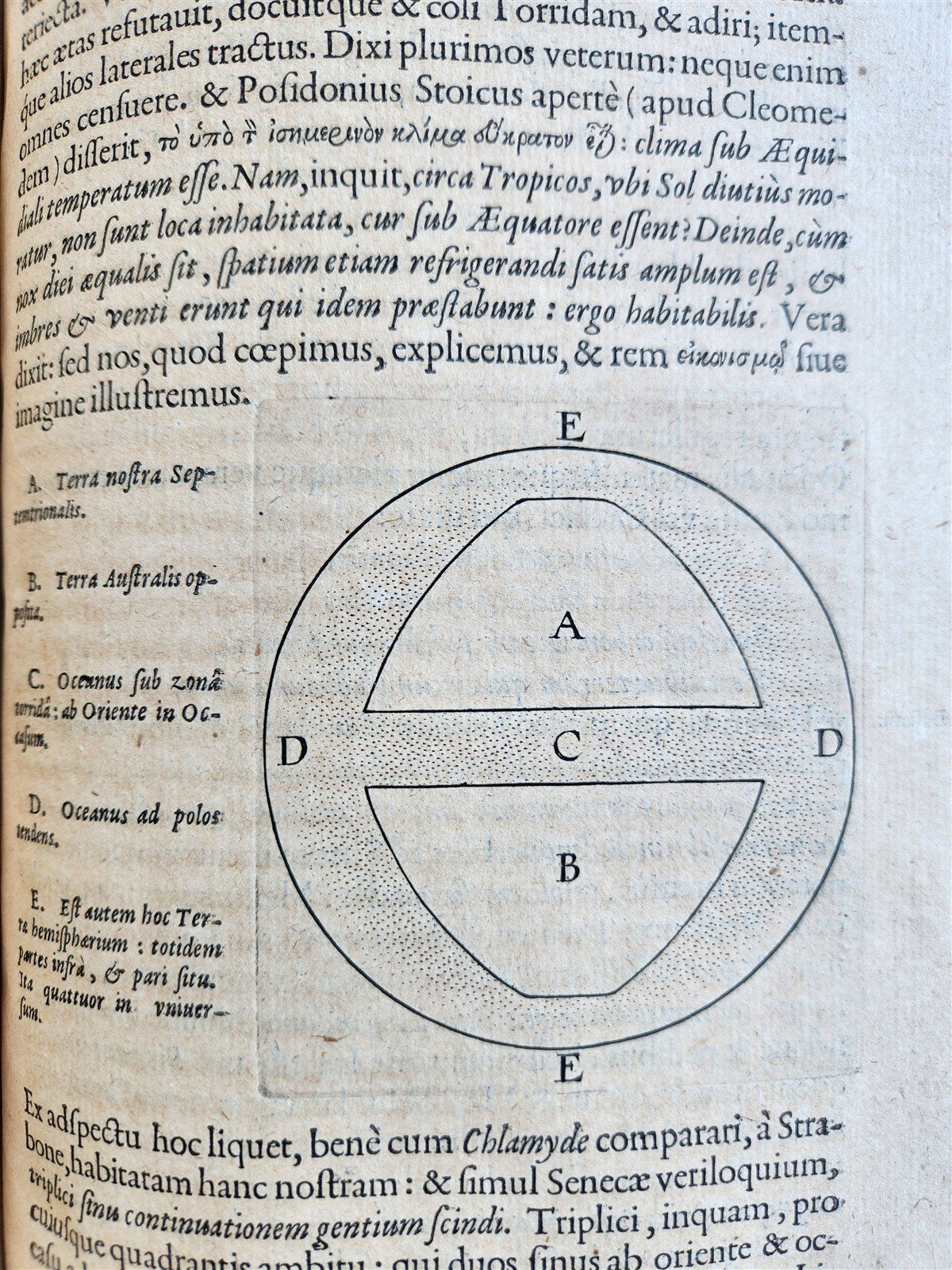 1615 LIPSIUS PHILOSOPHICAL DIALOGUE antique PLANTIN PRESS De constantia VELLUM