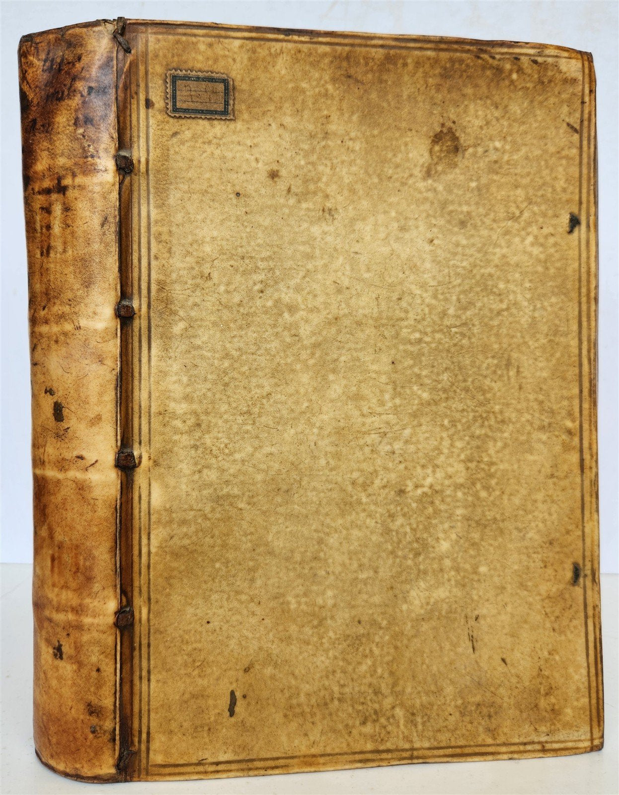 1598 DE MILITIA ROMANA CRUCE LIPSIUS antique ILLUSTRATED WARFARE Plantin vellum