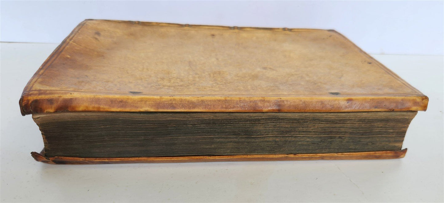 1598 DE MILITIA ROMANA CRUCE LIPSIUS antique ILLUSTRATED WARFARE Plantin vellum