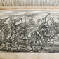 1598 DE MILITIA ROMANA CRUCE LIPSIUS antique ILLUSTRATED WARFARE Plantin vellum