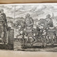 1598 DE MILITIA ROMANA CRUCE LIPSIUS antique ILLUSTRATED WARFARE Plantin vellum