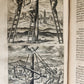 1598 DE MILITIA ROMANA CRUCE LIPSIUS antique ILLUSTRATED WARFARE Plantin vellum