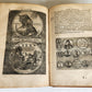 1598 DE MILITIA ROMANA CRUCE LIPSIUS antique ILLUSTRATED WARFARE Plantin vellum
