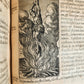 1598 DE MILITIA ROMANA CRUCE LIPSIUS antique ILLUSTRATED WARFARE Plantin vellum