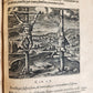 1598 DE MILITIA ROMANA CRUCE LIPSIUS antique ILLUSTRATED WARFARE Plantin vellum