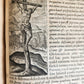 1598 DE MILITIA ROMANA CRUCE LIPSIUS antique ILLUSTRATED WARFARE Plantin vellum